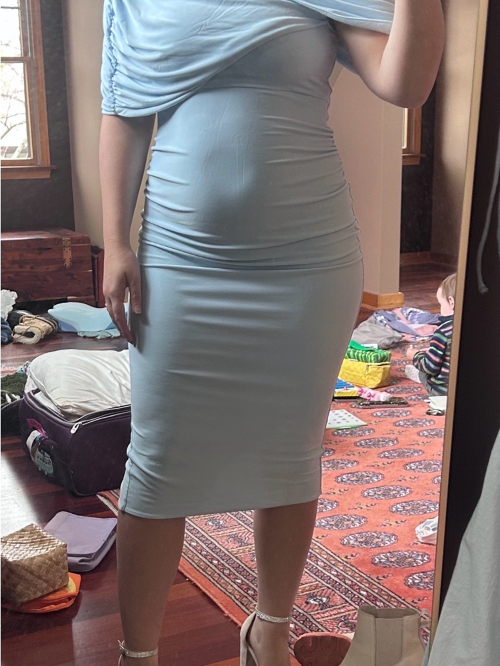 NWT club London maternity dress size 6